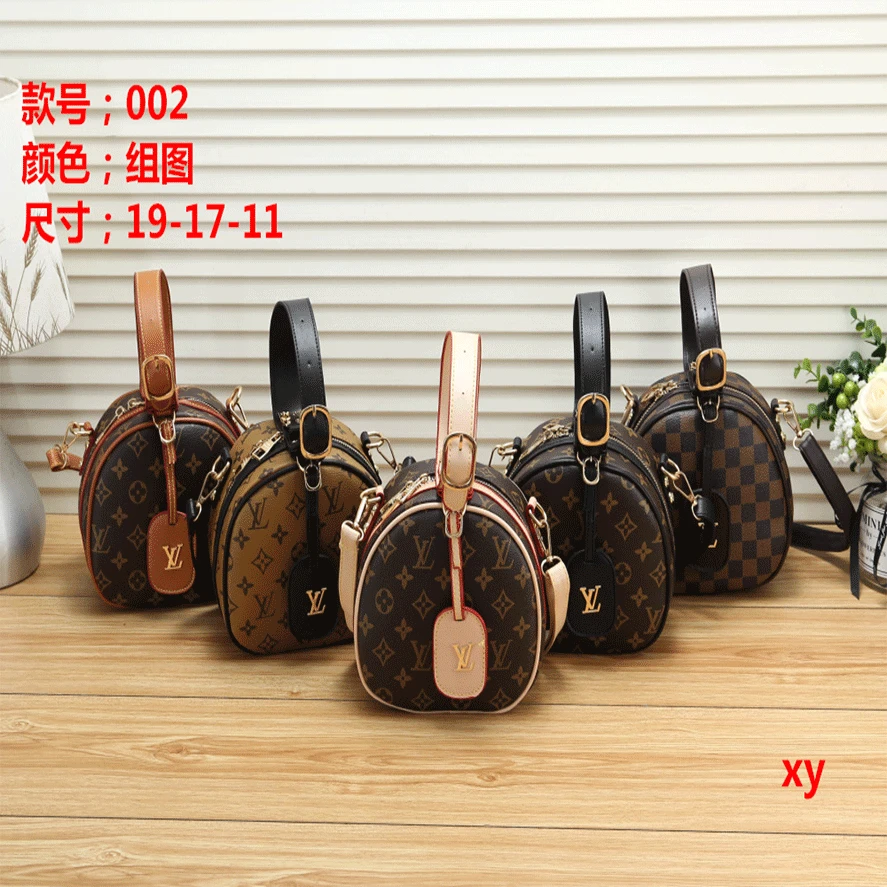 

2021 new luxury handbag lady bag fashion round handbag lady shoulder bag-27