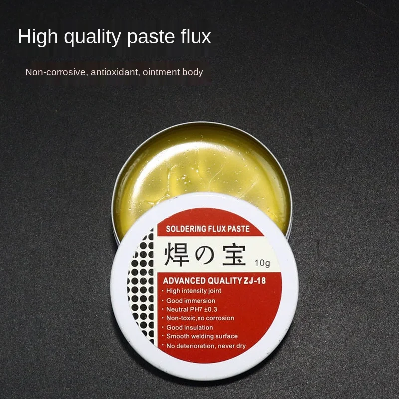 

Soldering Paste Mild Rosin Environmental Soldering Paste Flux PCB IC Parts Welding Soldering Gel Tool for Metalworking