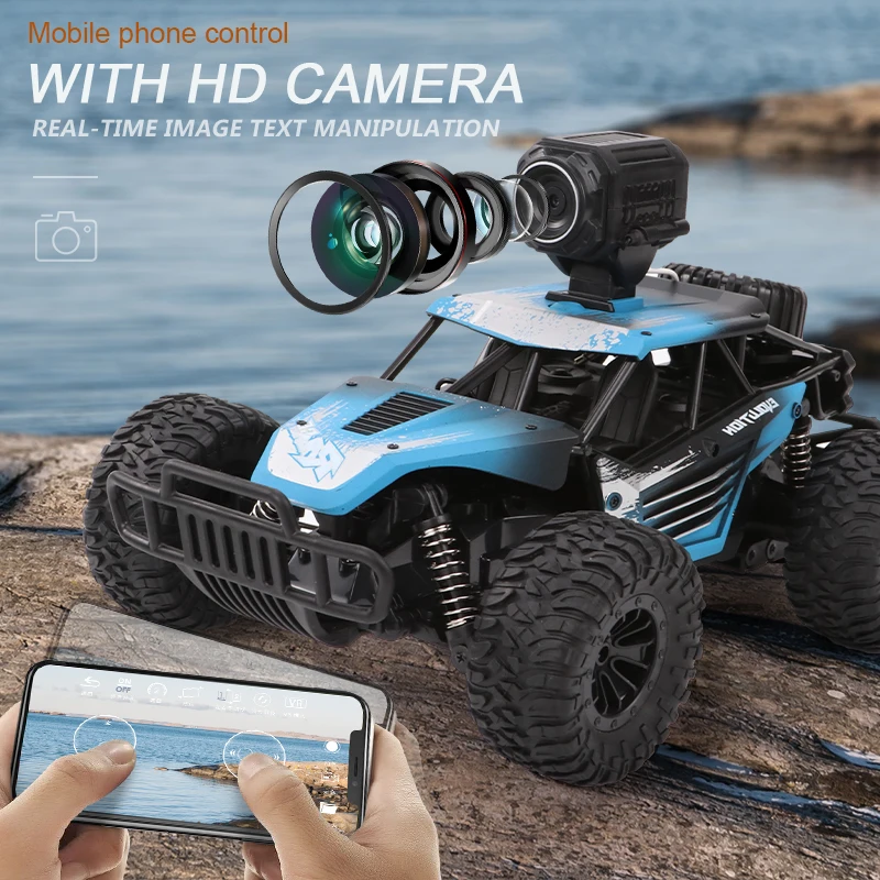 2020 Новый 1:12 Радиоуправляемый автомобиль 2 4 ГГц 4WD с HD камерой автомобили