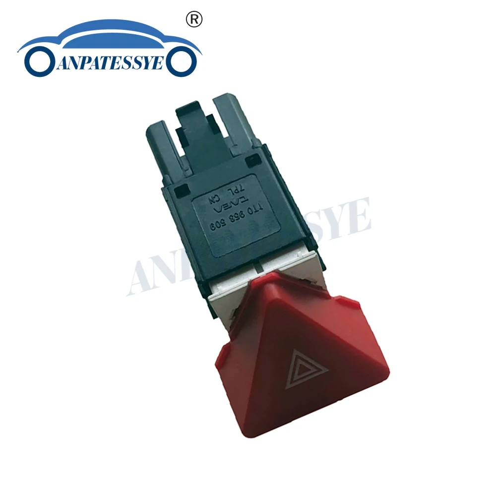 

For Volkswagen VW Caddy Touran 2004 - 2015 Hazard Emergency Light Flasher Switch Button 1T0953509B 1T0 953 509 1T0 953 509B