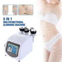 5 in 1 skin care ultrasonic cavitation profession cellulite slimming skin tightening body shape beauty equipment