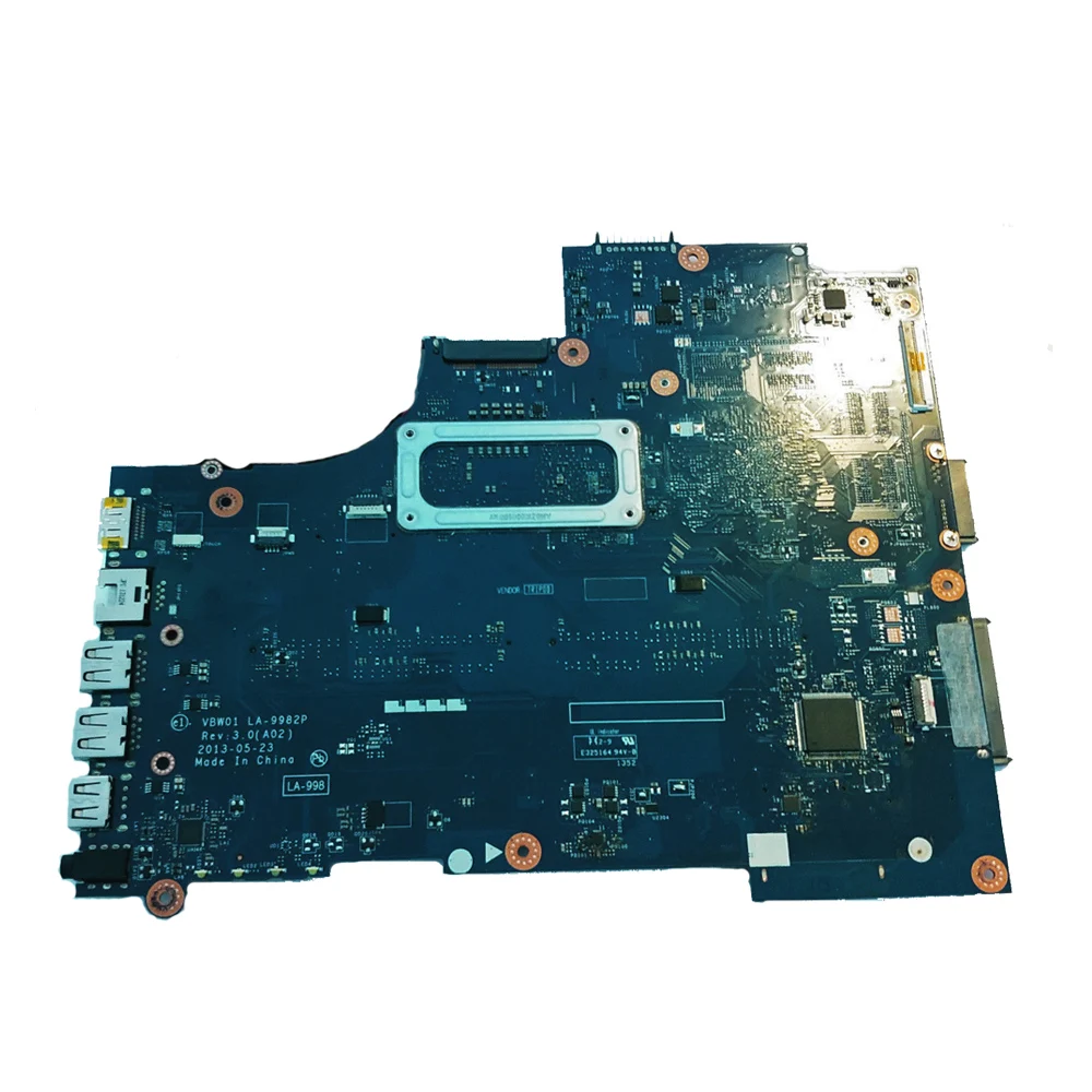 

Laptop Motherboard For Dell inspiron 15R 3537 5537 LA-9982P CN-0D28MX SR1DU Celeron 2955U CPU DDR3L 100% fully tested