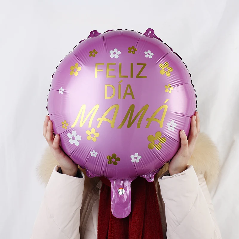 Воздушные шары из фольги в форме сердца Te mo Mama 18 дюймов 1 шт. | Дом и сад