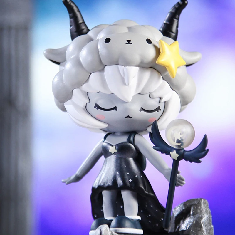 ABIRUARI-figuras de la serie Star Palace, caja ciega, bolso de adivinaci&oacute;n, juguetes, mu&ntilde;eca, figura de Anime, adornos de escritorio, colecci&oacute;n de regalos-0