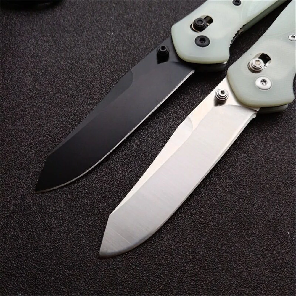 Индивидуальный карманный складной нож BM940 шлифовальная поверхность лезвие D2 (Mark