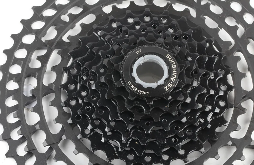 Велосипед Freewheel MTB 10 11 12 скоростной кассета 11-50T 52T Сверхлегкий 11T Запчасти для велосипеда горный для shimano M6000 M7000 M8000