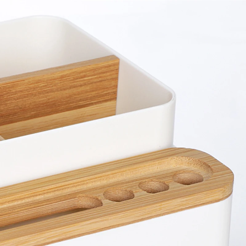 Съемный ящик для хранения косметики коробка мобильного телефона деревянный с