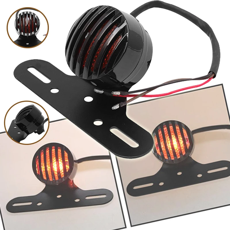 

Мотоциклетная красная задсветильник ПА для стоп-сигнала, 12 В