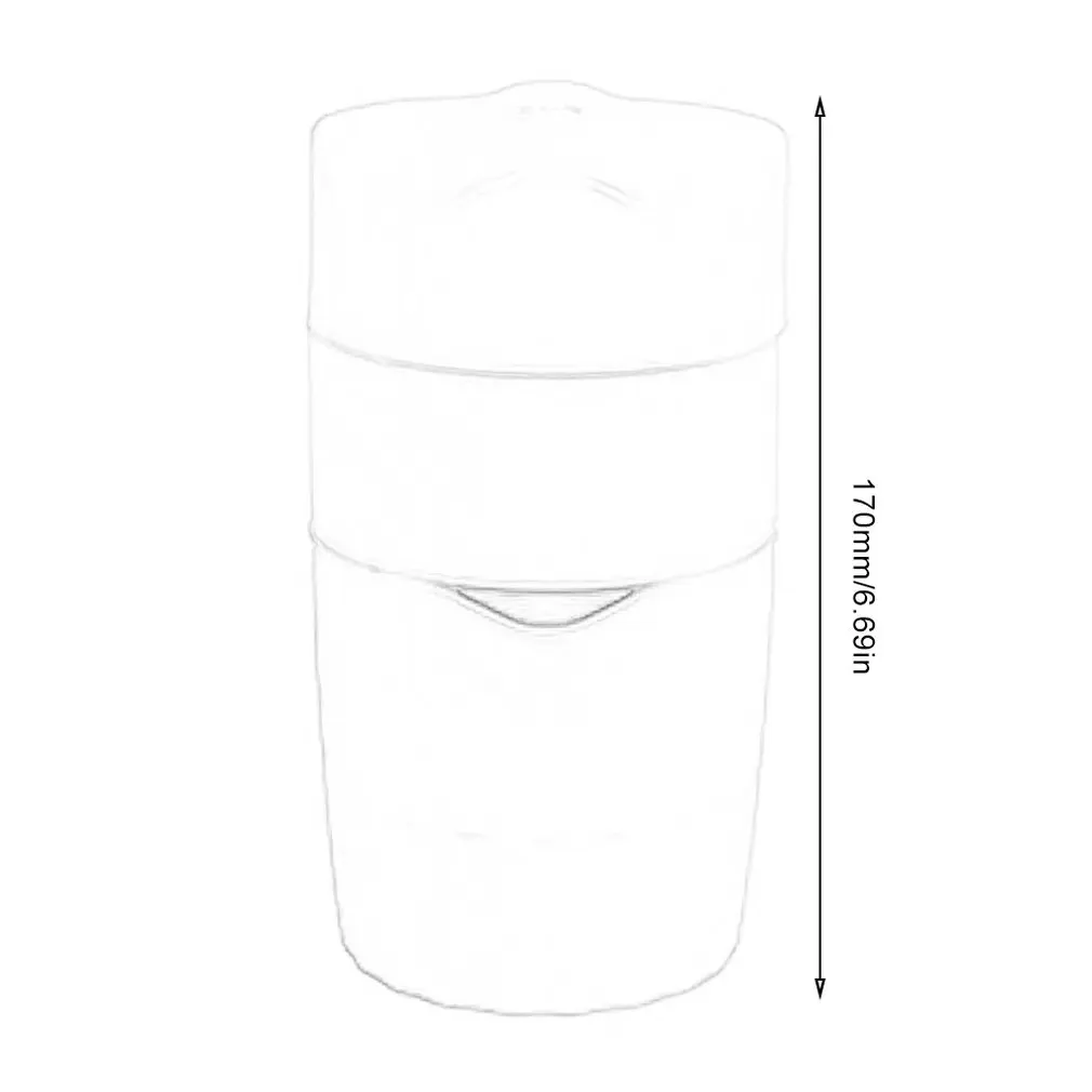 

Creative Orange Lemon & Lime Juice Squeezer Portable Multifunction Manual Hand Juicer Squeezer Bottle