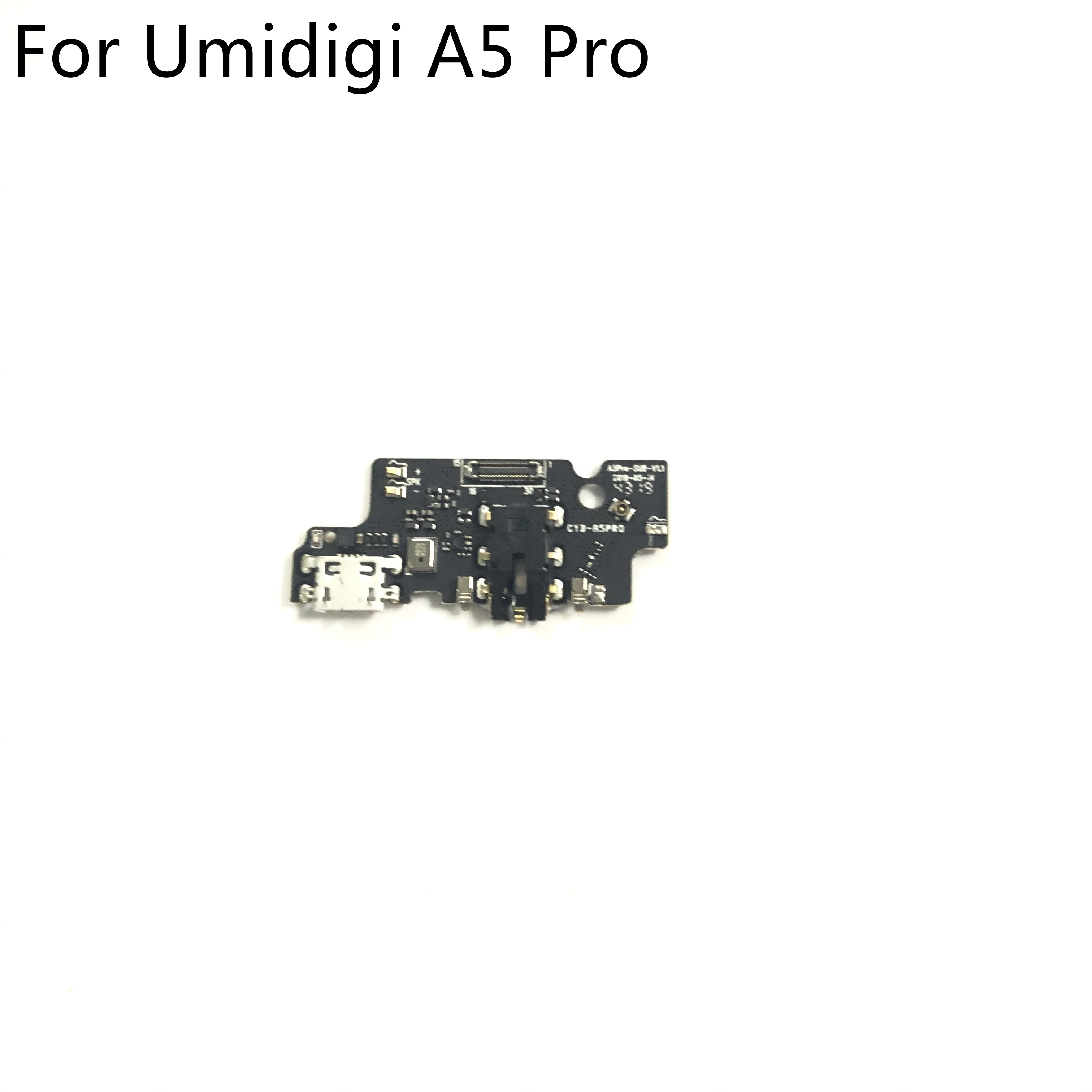 

UMIDIGI A5 PRO Used USB Plug Charge Board For UMIDIGI A5 PRO MTK Helio P23 6.3" 2280x1080 Smartphone