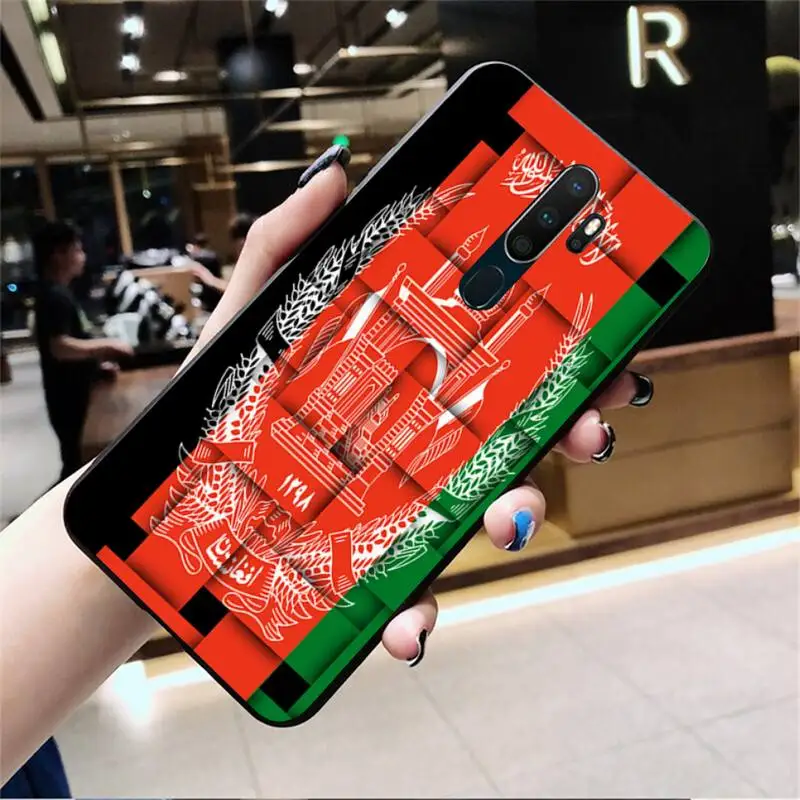CUTEWANAN афганистанский флаг мягкий чехол для Oppo A5 A9 2020 Reno2 z Renoace 3pro Realme5Pro | Мобильные