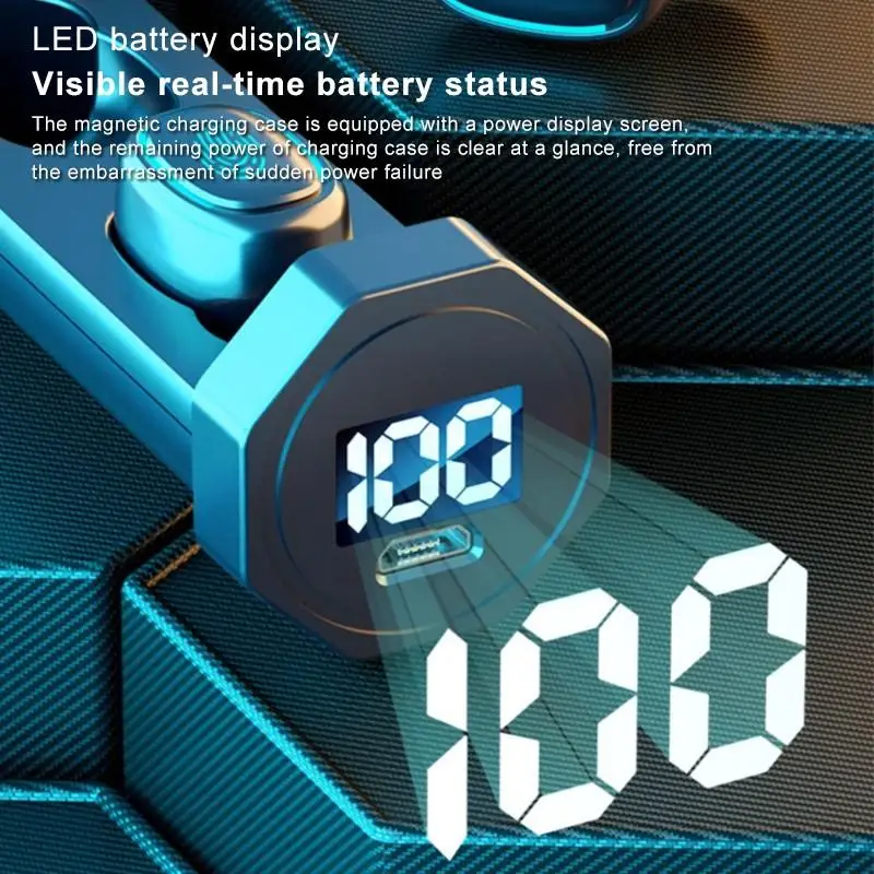TWS 03 Выдвижной Bluetooth 5 0 Jerry solution сенсорное управление кольцо для передней фары