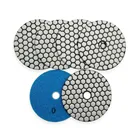 Диски Алмазные для полировки гранита и мрамора, 4 дюйма, 6 шт.