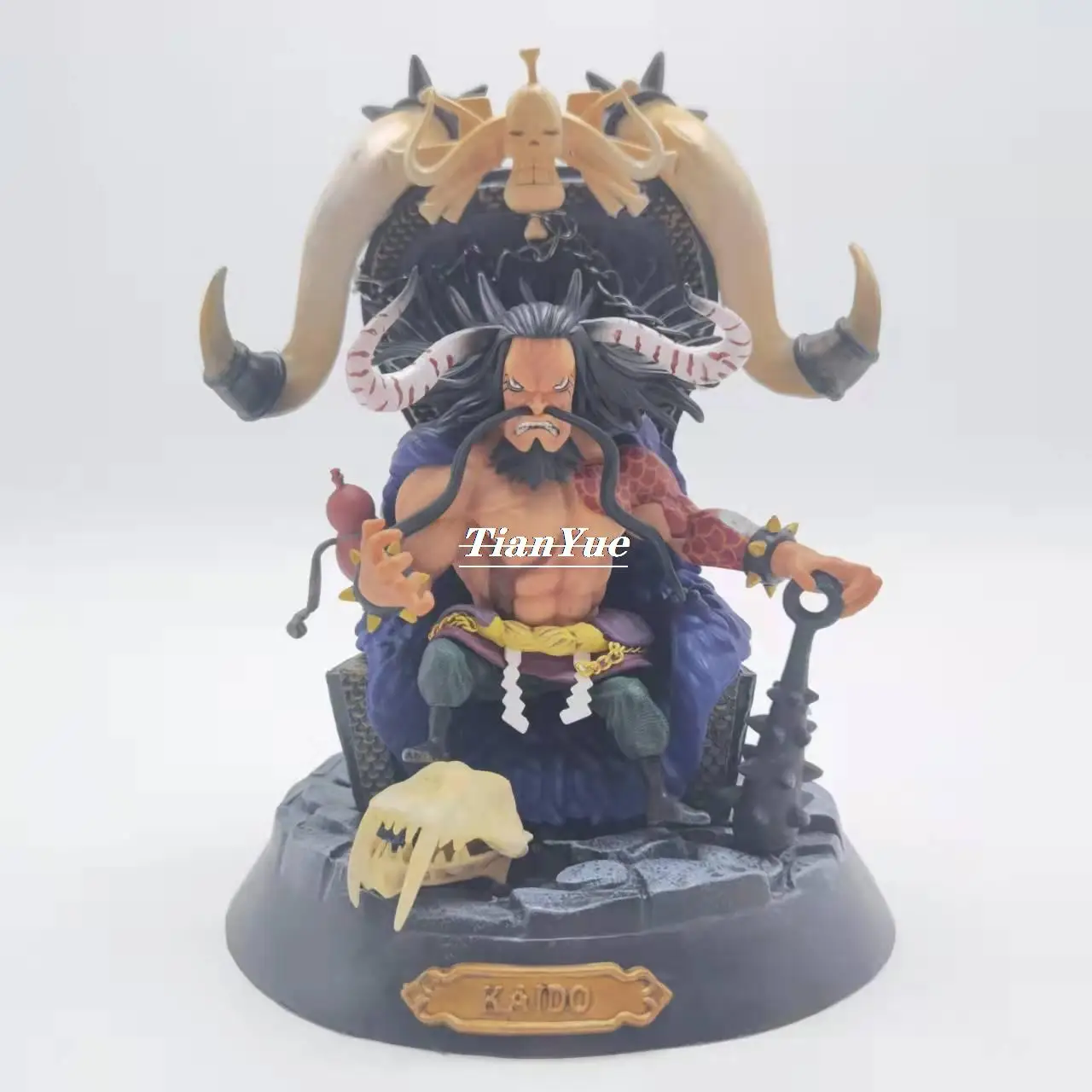 

Anime GK Kaido Sitting Version Vinyl Model Boxed Figure 24cm