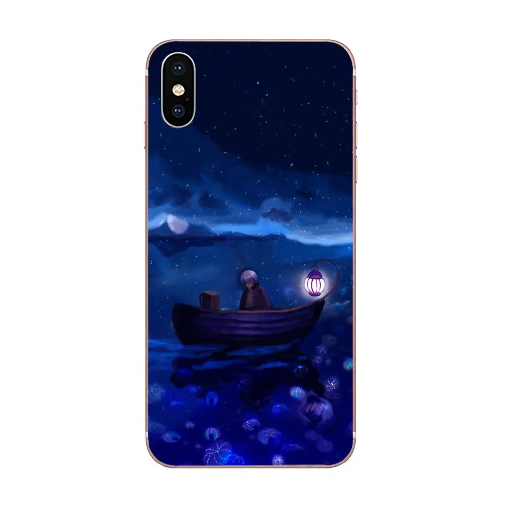 Mushishi анимации мягкий чехол для мобильного телефона Covsr Galaxy J1 J2 J3 J330 J4 J5 J6 J7 J730 J8 2015