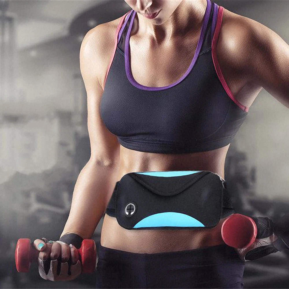 Водонепроницаемая поясная сумка унисекс для бега Спортивная женская