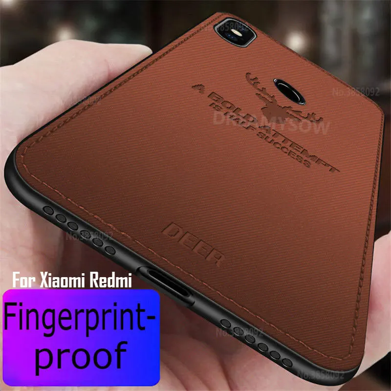 Противоударный тонкий олень ткань чехол для Xiaomi mi 9 9SE 8 A2 Lite 5X A1 Pocophone F1 Red mi 7 Note iPhone 7 6 Plus 5 iPad Pro 4 4X 5A 5Plus 6A крышка
