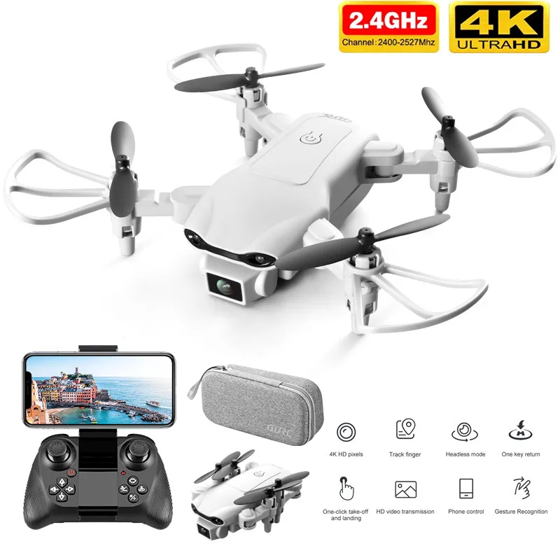 

New V9 Mini Drone 4k profession HD Wide Angle Camera 1080P WiFi fpv Drone Dual Camera Height Keep Drones Camera Helicopter Toys