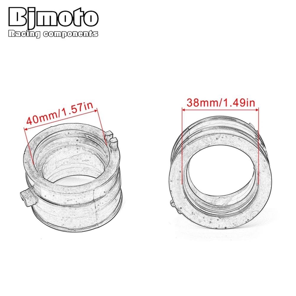 Адаптер для карбюратора мотоцикла интерфейсный адаптер Honda NV600 VT600C VT600CD Shadow 600 VLX
