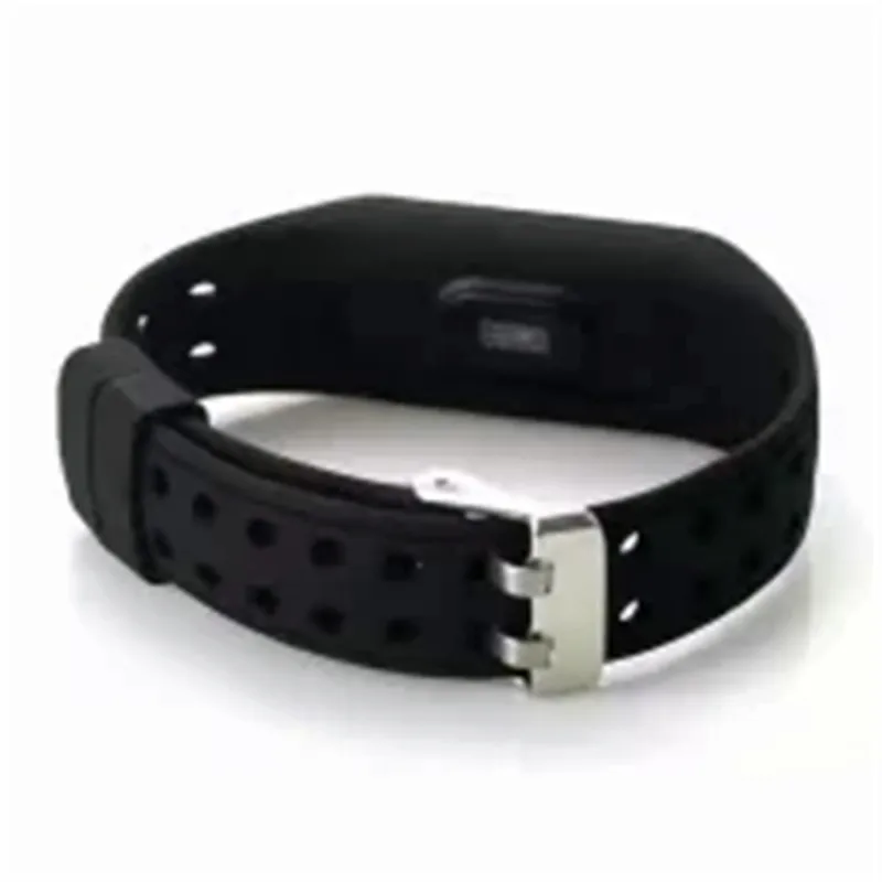 Ремешок для браслета Xiaomi Mi Band 4 силиконовый двухцветный двубортный браслет mi band 3