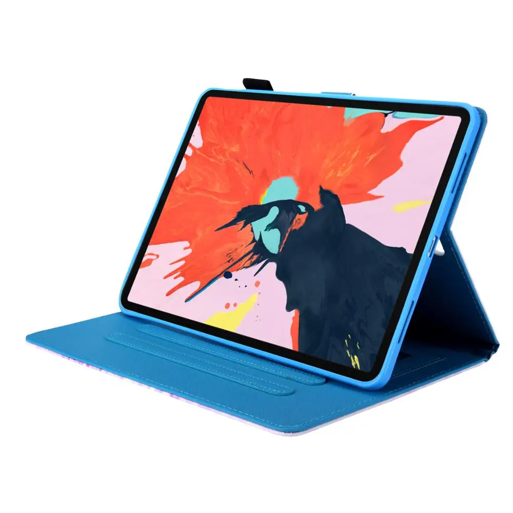 Крутой чехол для планшета с изображением щенка тигра и кота Apple iPad Pro 11 2018