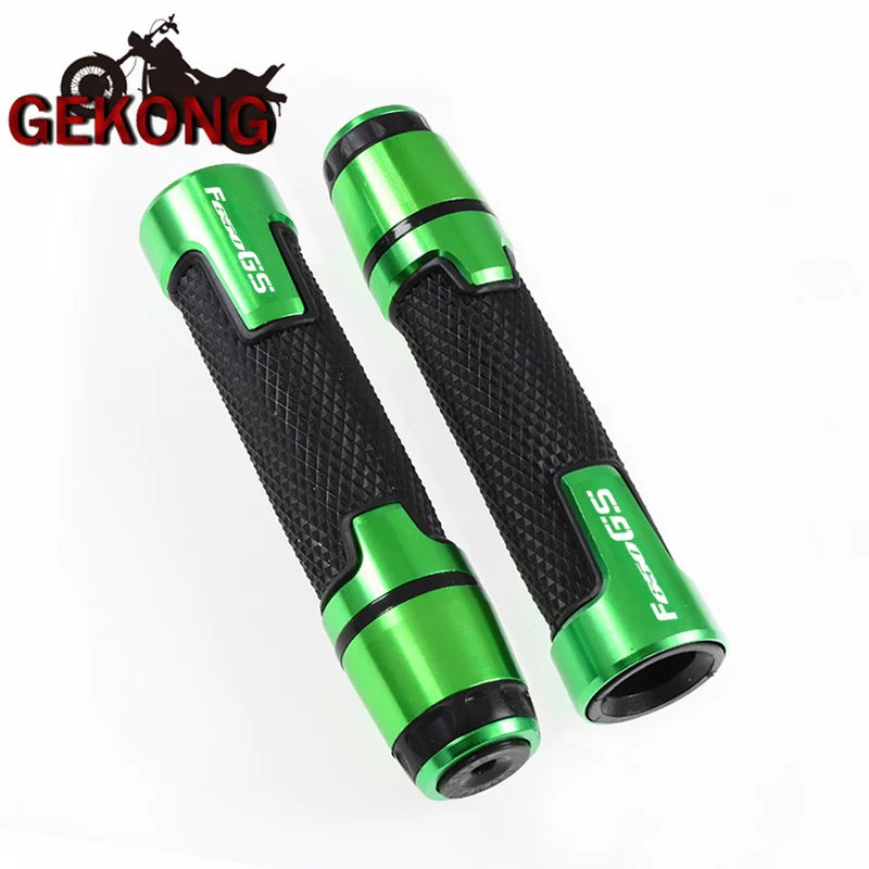 Алюминиевые резиновые ручки для мотоциклов F650GS F 650 GS 7/8 дюйма 22 мм