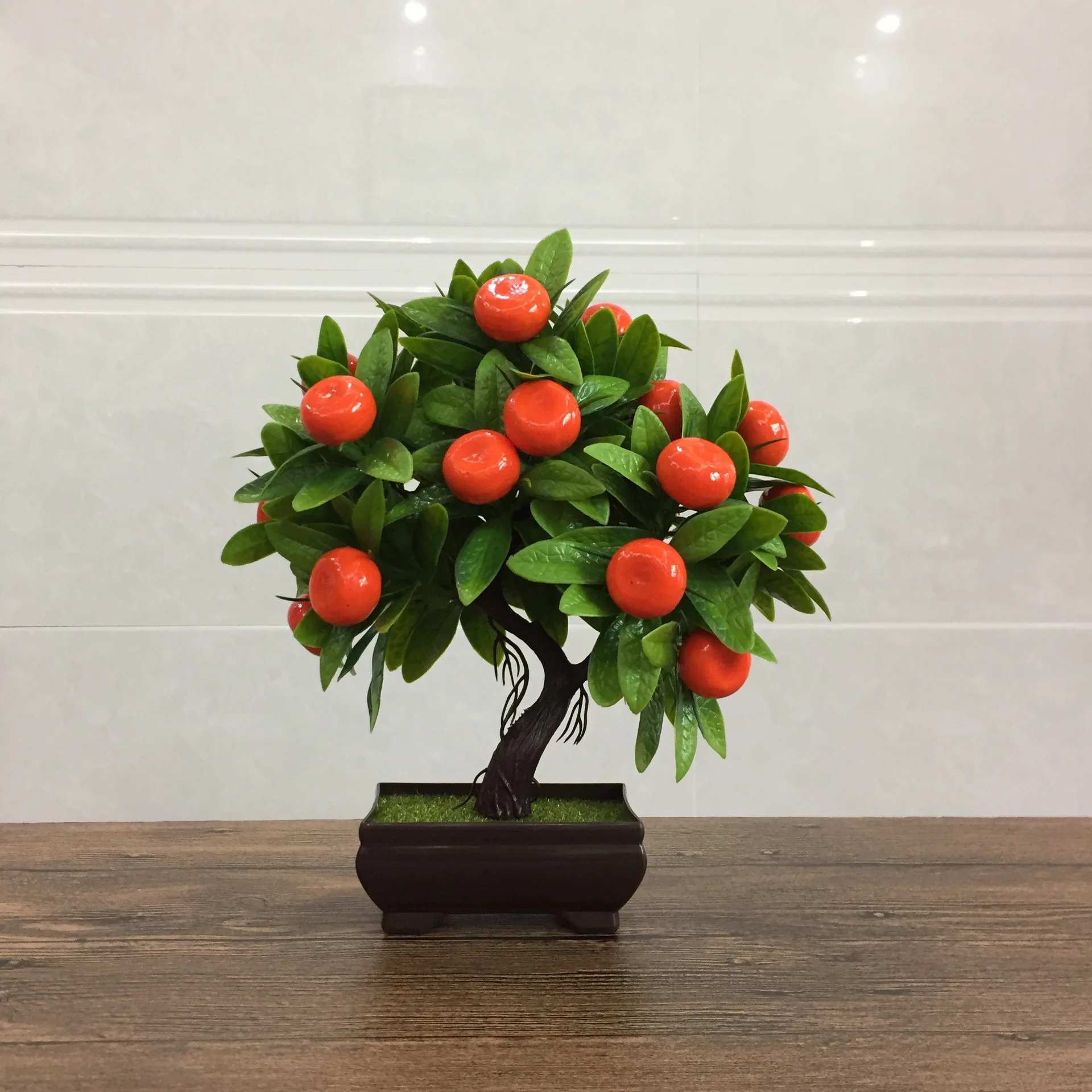 

Artificial fruit tree Potted Fake Plants, Flowers For Home Party And Garden Decoration Living Rooms Balconies Home Decoration