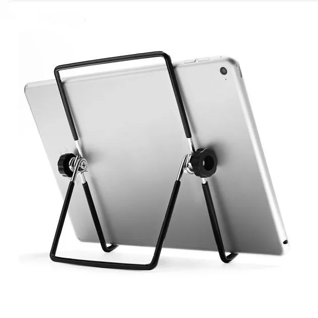 Universal Metal Tablet Holder for IPad Samsung Stand Mount Foldable Desk Flexible Phone IPhone Xiaomi | Мобильные телефоны и