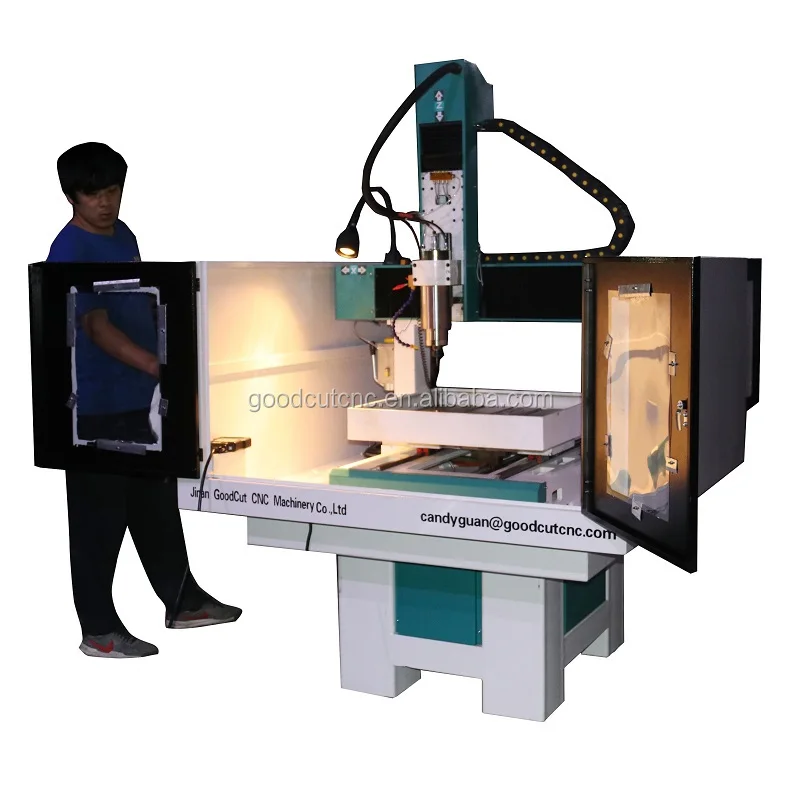 

4040 techno 3d metal cnc router mould making machine for sale