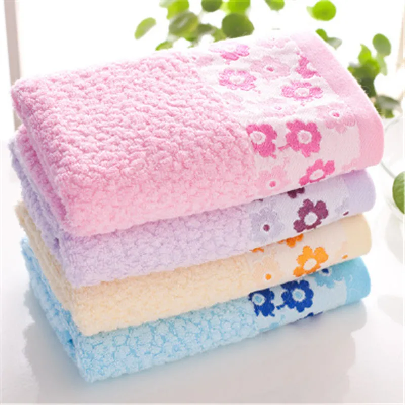 

Bamboo fiber Towel Face Hand Towel High Quality Plum blossom Soft Towel Set wholesale 33*75 Soft cleaning towel