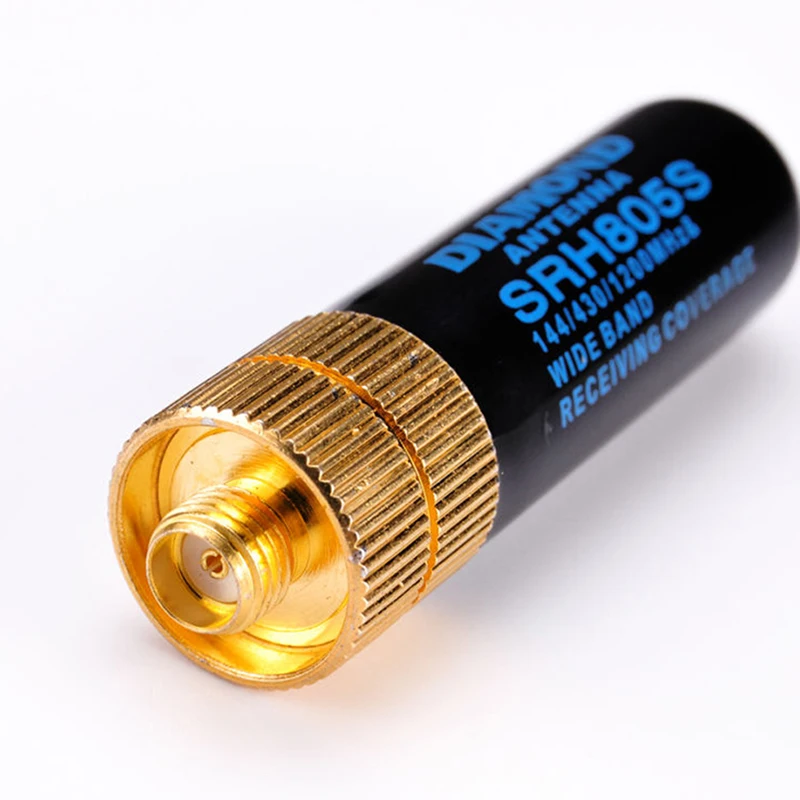 Отличное качество изготовления Φ Женская двухдиапазонная антенна для Baofengs SRH 805S