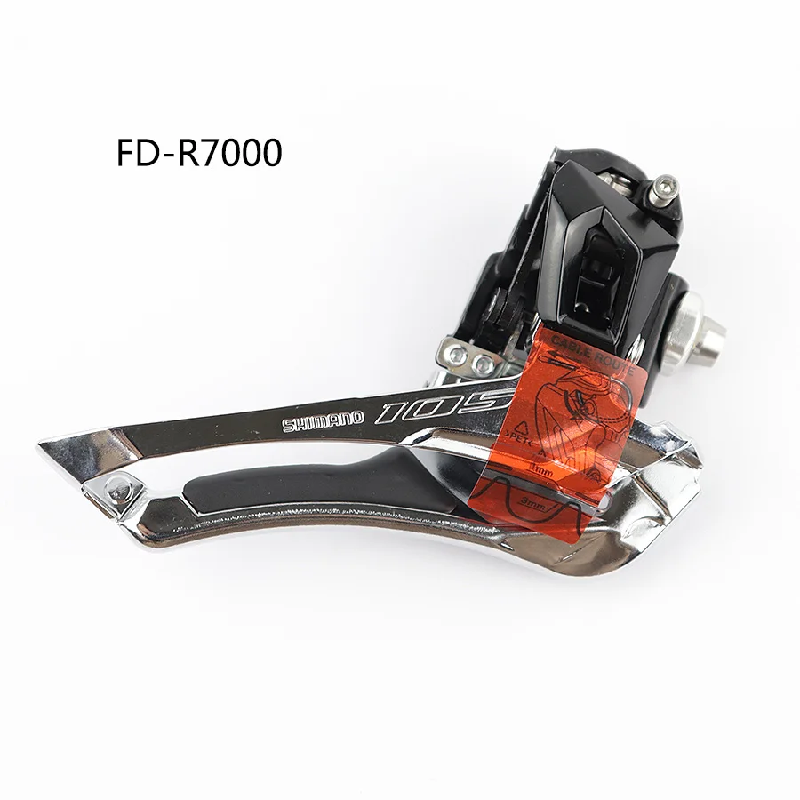 Переключатель скоростей SHIMANO R7000 105 5800 шоссейный велосипед ST + FD RD CS CN передний