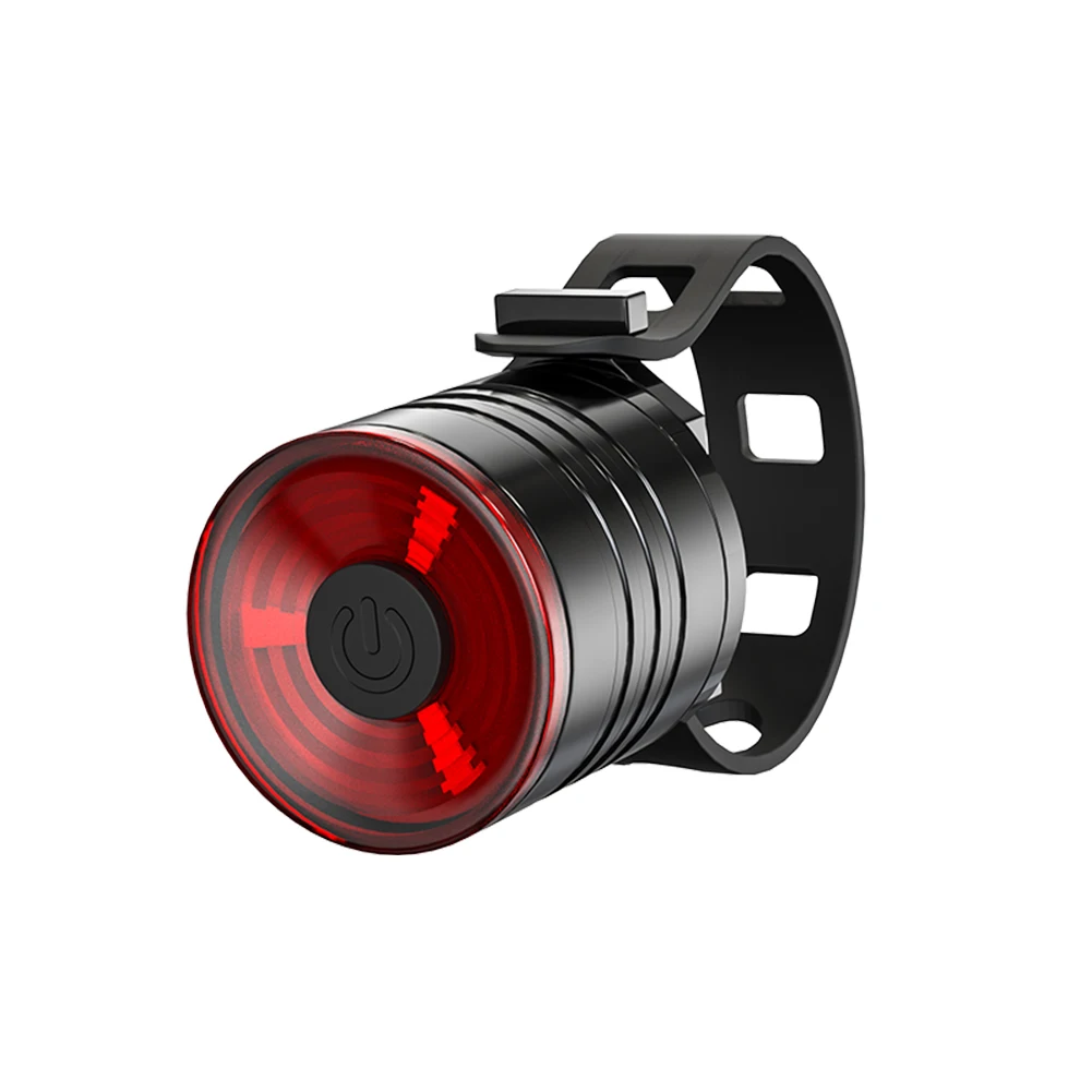 

Задний фонарь для горного велосипеда, водонепроницаемый, для дорожного велосипеда, предупреждающий алюминиевый фонарь для шлема, освесвет...