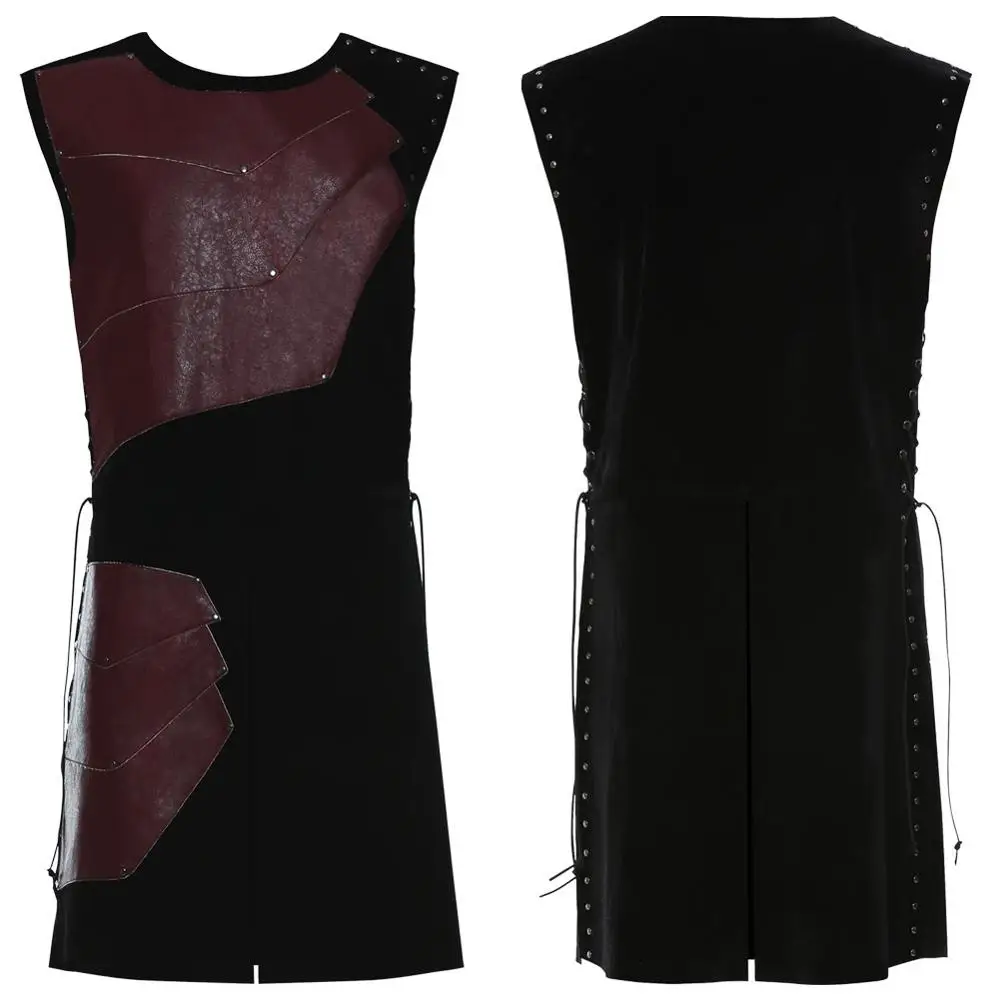 Взрослый мужской костюм средневекового рыцаря героя Европейский средневековый