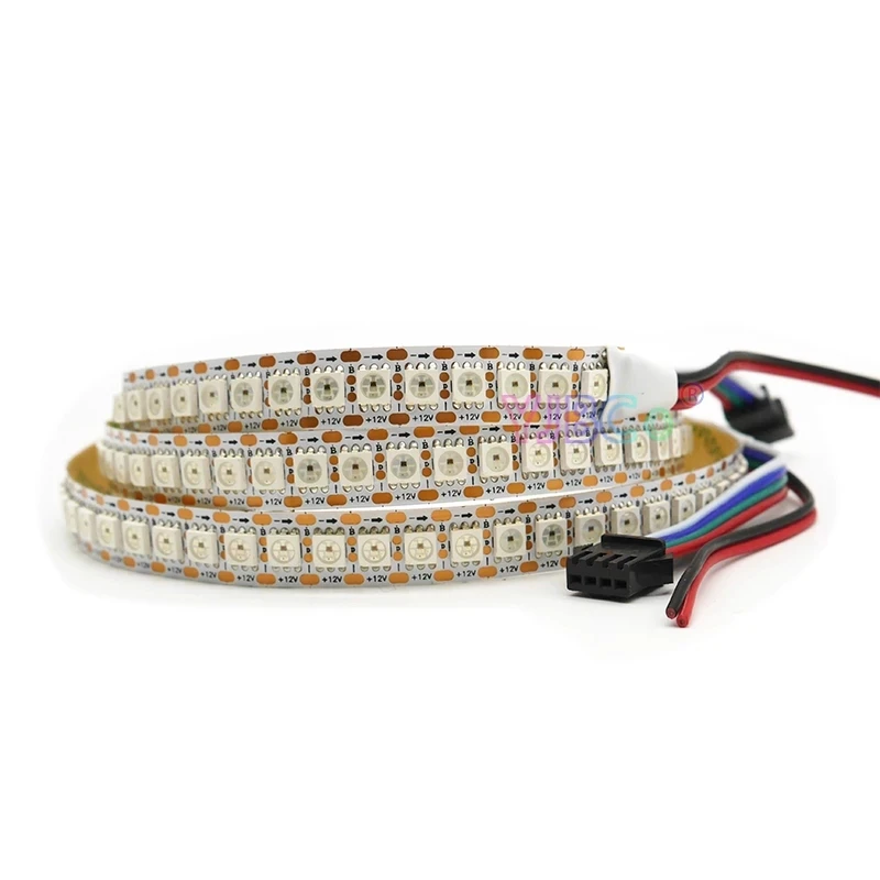 Светодиодная лента WS2815 1 м/2 м/3 м/5 м WS2812B WS2813 обновленная с двойным сигналом