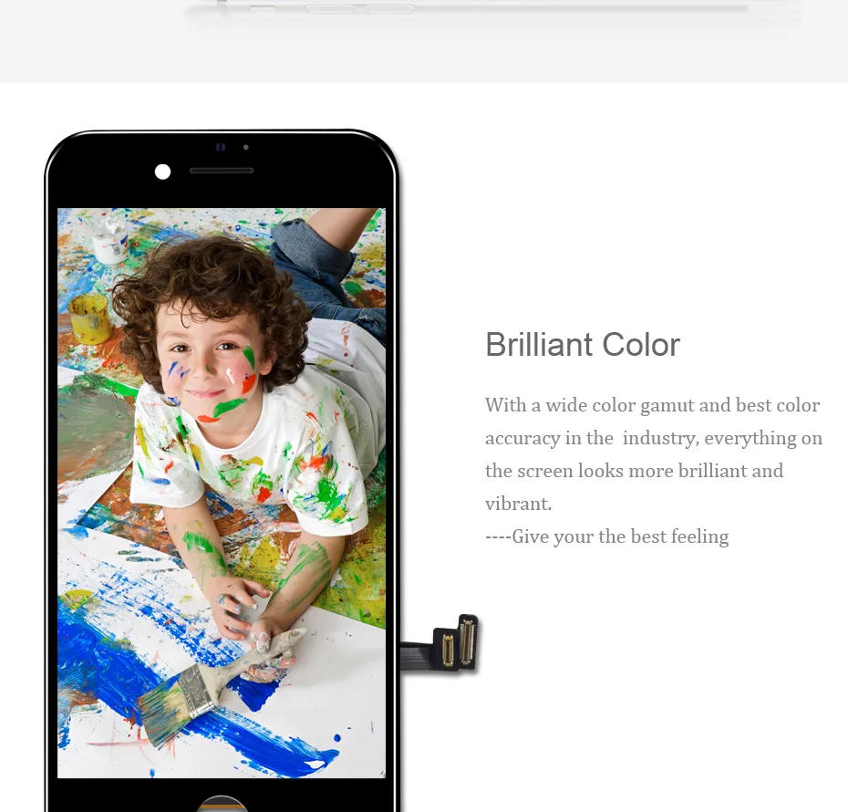 PINZHENG AAAA ЖК-экран для iPhone 7 Plus ЖК-экран сменный экран ips дисплей сенсорный 7 Plus lcd S