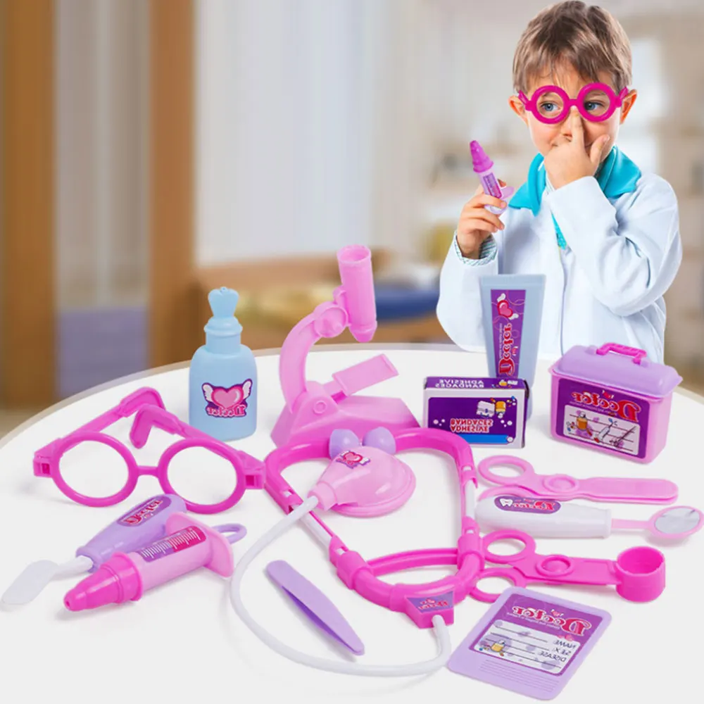 34 шт. Детский Набор доктора стоматологические Игрушки для девочек ролевые игры