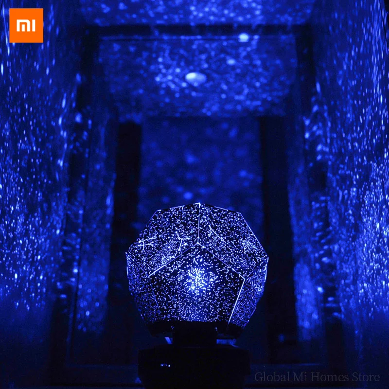 Xiaomi Youpin Star ночник прожектор прикроватная тумбочка для спальни звездный подарок