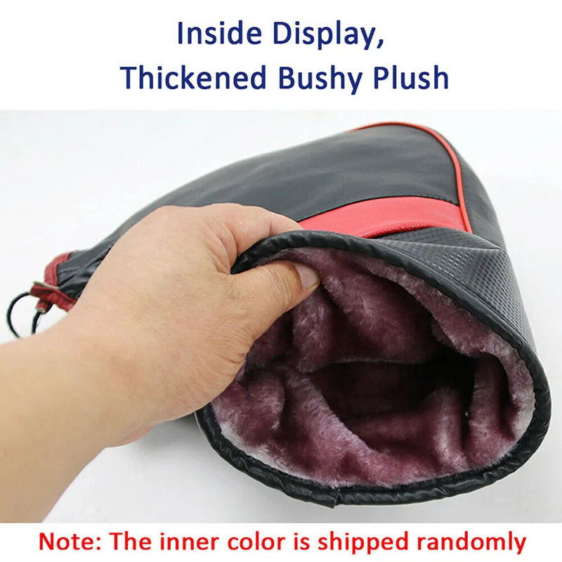 

Waterproof Warm Motorcycle Handlebar Keep Warm In Winter Gloves Mittens Hand Warmer Motorbike Muff For Moto Electric Bike