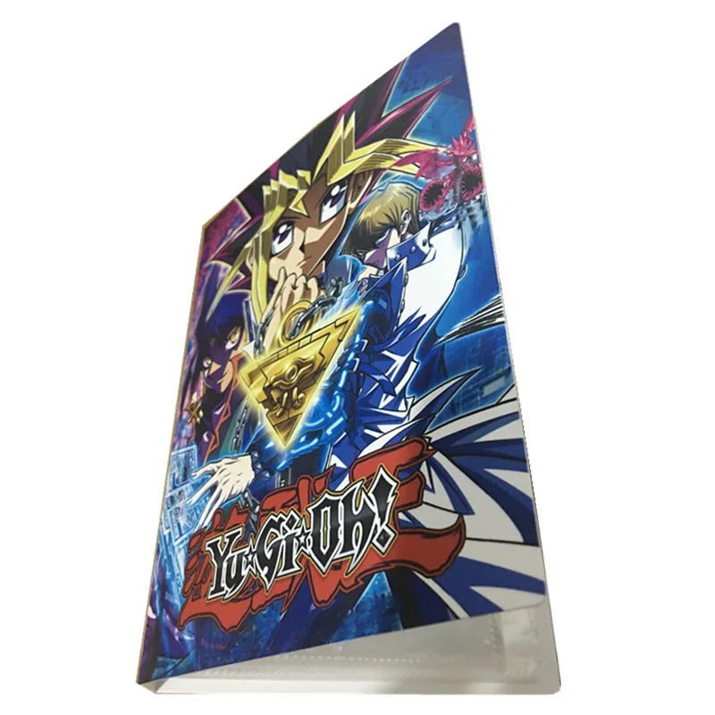Карточный файл для торговых игр Yugioh 20 страниц держатель альбома Yu-gi-oh защитный