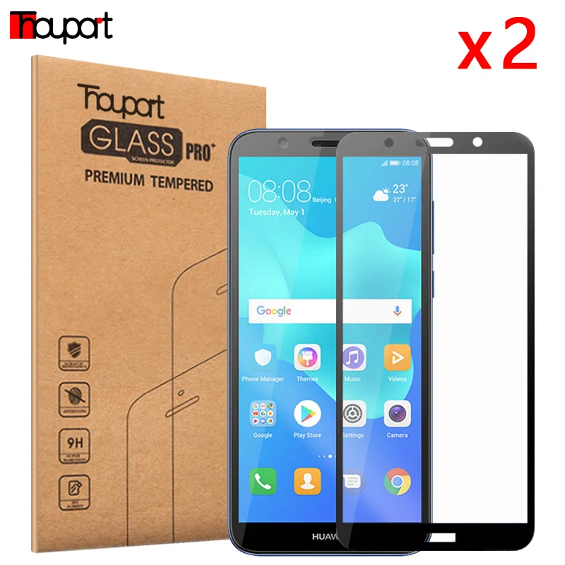 Закаленное стекло Thouport для Huawei Honor 6C 7A Pro 7S 7C 7X 6X Play 7 Защитная пленка