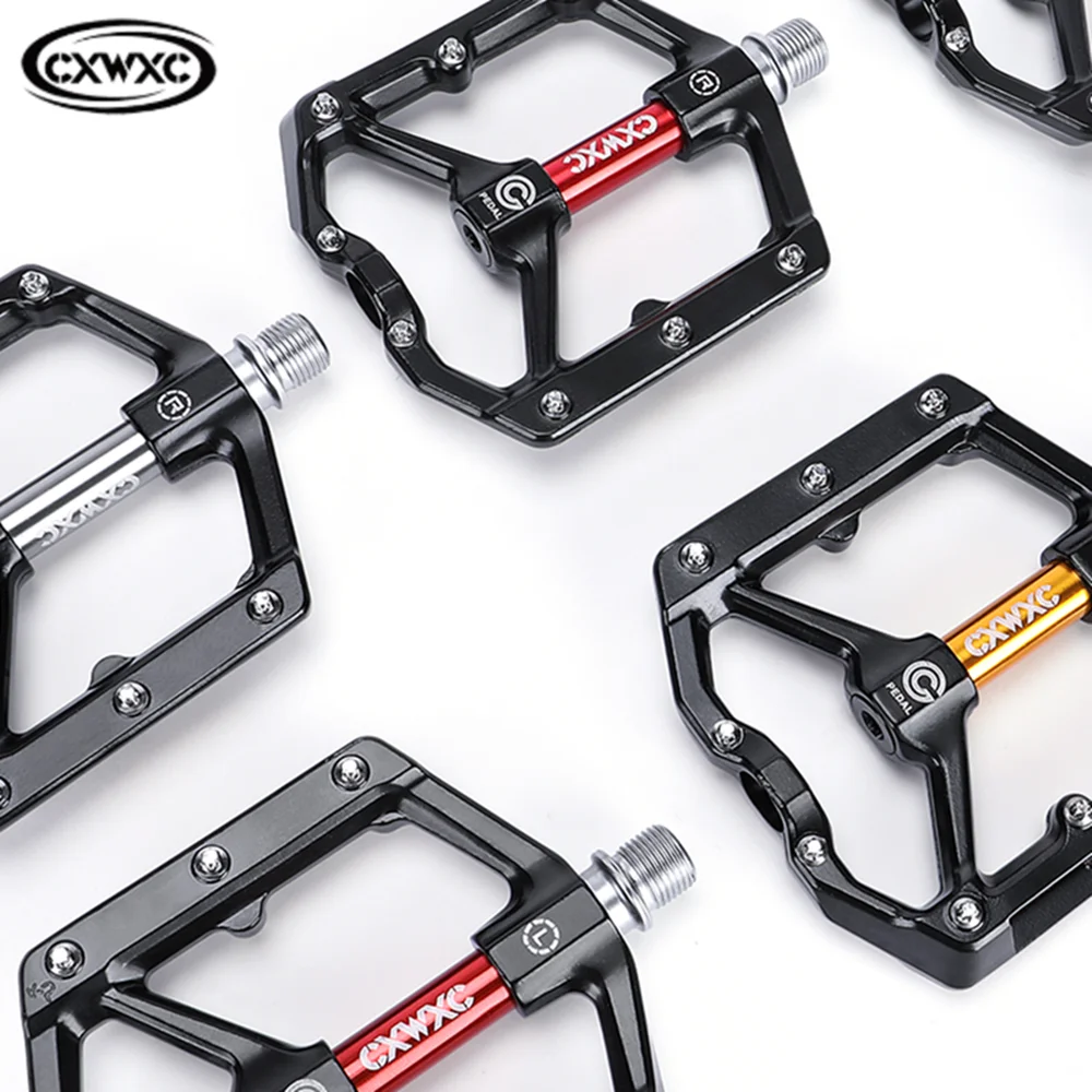 Велосипедные педали на плоской платформе алюминиевая Педаль для - Цена: 1214.66