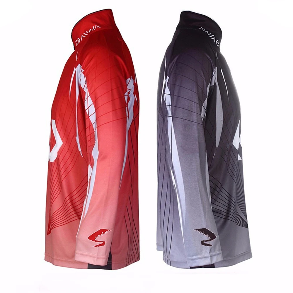 Летняя одежда для рыбалки Мужская рубашка Влагоотводящая дышащая