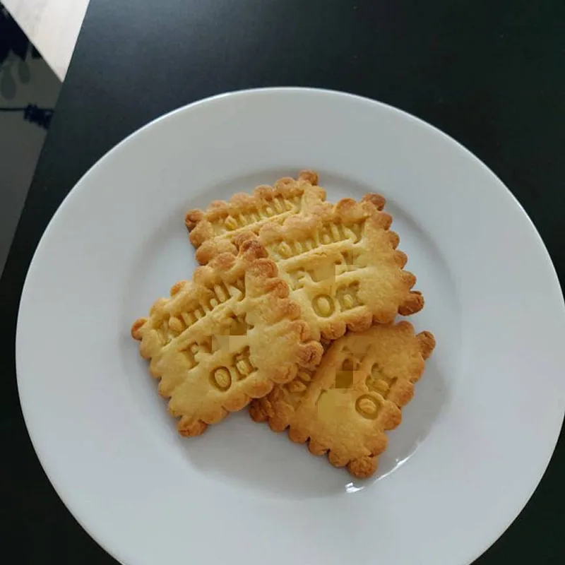 

Cookie Molds With Good Wishes Cookie Form with Fun and Irreverent Phrases Cookie Moulds For Baking Biscuit Cutters