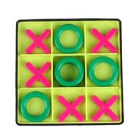 new arrival parent child interaction leisure board game ox chess funny developing intelligent educational toys hot sale