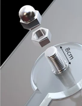 

Крючки настенные CORATED 10 шт