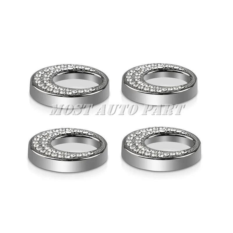 Стразы стильный Автомобильный Дверной замок накладка на булавке для Benz E класса