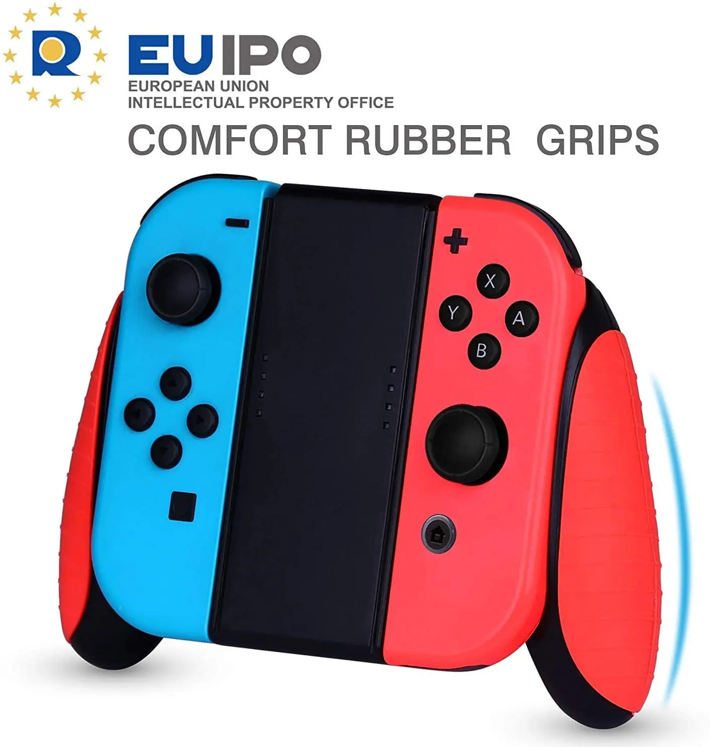 Комплект ручек Joycon совместимый с управлением переключателем Nintendo 3 в 1 удобной