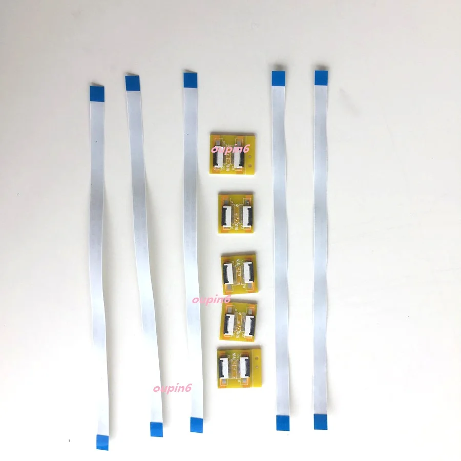 5 X FFC FPC 14-pin HDD шаг лента удлинитель кабеля ZIF адаптер 0 мм 20 см + разъем | Компьютеры и