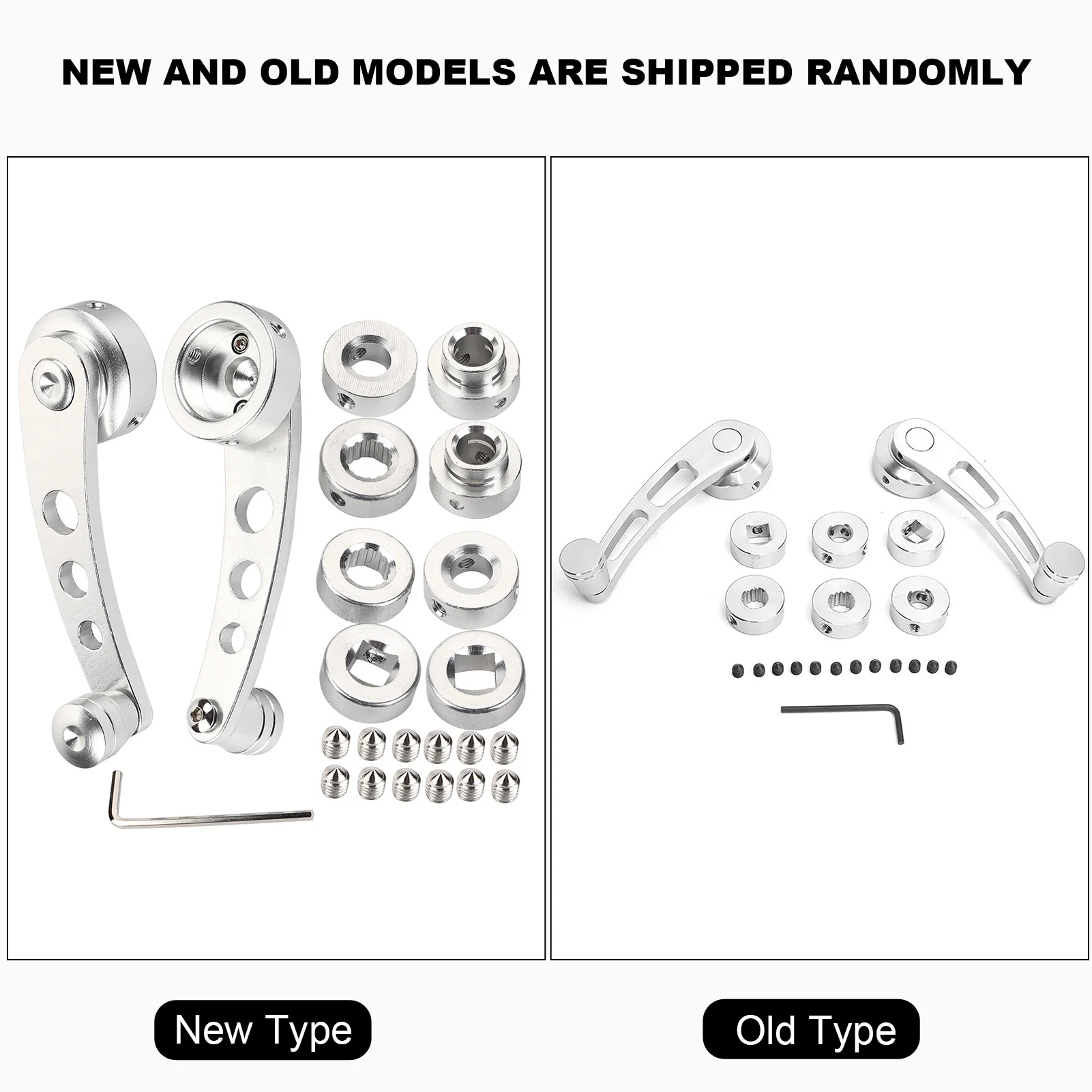 2 шт. легированная винтовая рукоятка для окна Кривошип Chevrolet Classic подходит Chrysler